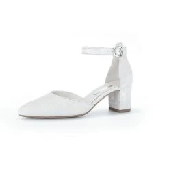 Gabor Spangenpumps 21.340.61 Spangenpumps - Weiß -Schuhgeschäft 29715768 03