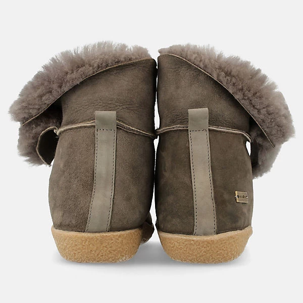 Haflinger Lemmi Lammfell Hausschuhe Stiefel Unisex 4 Haflinger Lemmi Lammfell Hausschuhe Stiefel Unisex - Image 4