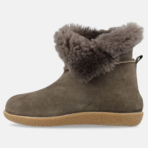 Haflinger Lemmi Lammfell Hausschuhe Stiefel Unisex 5 Haflinger Lemmi Lammfell Hausschuhe Stiefel Unisex - Image 5