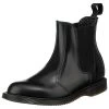 Dr. Martens Flora Chelsea Boots - Schwarz