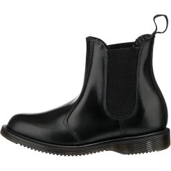 Dr. Martens Flora Chelsea Boots - Schwarz -Schuhgeschäft 3301377 03
