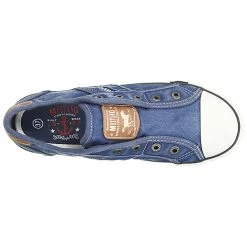 Mustang Slip-On-Sneaker -Schuhgeschäft 3480672 06