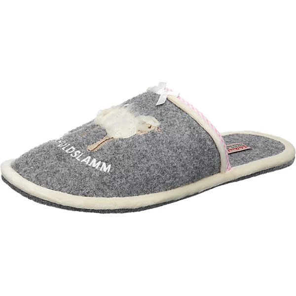 Pantoffeln - Grau 1 Pantoffeln - Grau