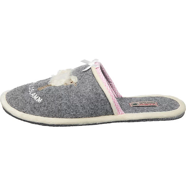 Pantoffeln - Grau 2 Pantoffeln - Grau - Image 2