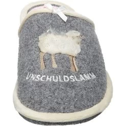 Pantoffeln - Grau 8 Pantoffeln - Grau -Schuhgeschäft 4203766 04