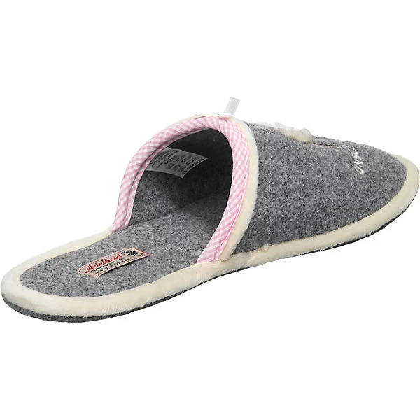 Pantoffeln - Grau 4 Pantoffeln - Grau - Image 4