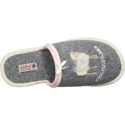 Pantoffeln - Grau 10 Pantoffeln - Grau -Schuhgeschäft 4203766 06