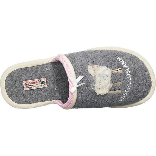 Pantoffeln - Grau 5 Pantoffeln - Grau - Image 5