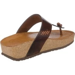 Panama Jack Quinoa Clay B1 Zehentrenner - Braun -Schuhgeschäft 5226476 05
