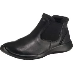 ECCO Soft 5 Chelsea Boots - Schwarz