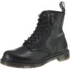 Dr. Martens 1460 Pascal W/zip Schnürstiefeletten - Schwarz