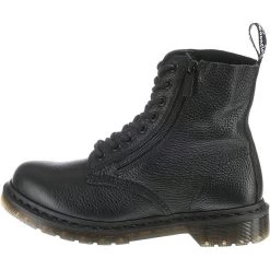 Dr. Martens 1460 Pascal W/zip Schnürstiefeletten - Schwarz -Schuhgeschäft 8564095 03