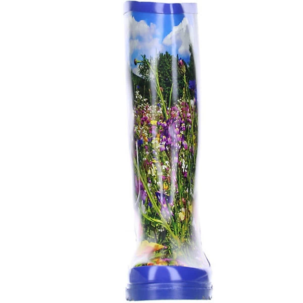 Conway Damen Gummistiefel (Wiese) Mehrfarbig - Mehrfarbig 4 Conway Damen Gummistiefel (Wiese) Mehrfarbig - Mehrfarbig - Image 4