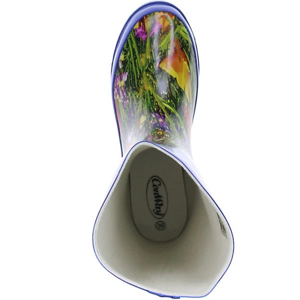 Conway Damen Gummistiefel (Wiese) Mehrfarbig - Mehrfarbig 7 Conway Damen Gummistiefel (Wiese) Mehrfarbig - Mehrfarbig - Image 7
