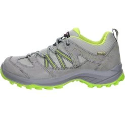 Damen Wanderschuhe Trekkingschuhe Grau/grün - Grau -Schuhgeschäft 8901994 05