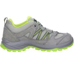 Damen Wanderschuhe Trekkingschuhe Grau/grün - Grau -Schuhgeschäft 8901994 06